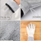 Wire Dishwashing Gloves